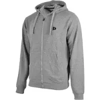 Donnay sportvest Bruce grijs melange male | Maat: M