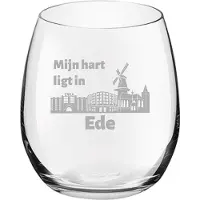 Royal Leerdam Gegraveerde Drinkglas 39cl Ede