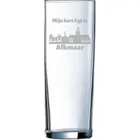 Arcoroc Gegraveerde longdrinkglas 31cl Alkmaar