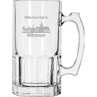 Libbey Gegraveerde Bierpul 1ltr Alkmaar
