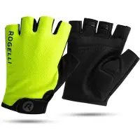 Rogelli Core Fietshandschoenen Heren - Zomer - Fluorgeel - L