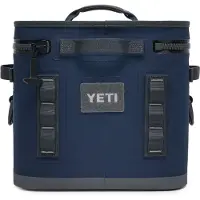Yeti - Koelboxen - Hopper Flip 8 Soft Cooler. Navy voor Unisex - Marine blauw