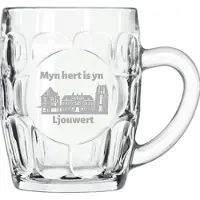 Libbey Gegraveerde Bierpul 55cl Ljouwert