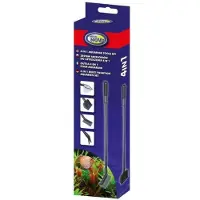 Aqua Nova - Aquarium schoonmaakset - 4 in 1 set compleet