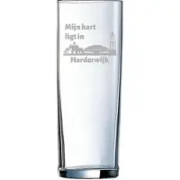 Arcoroc Gegraveerde longdrinkglas 31cl Harderwijk