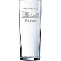 Arcoroc Gegraveerde longdrinkglas 31cl Assen
