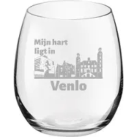 Royal Leerdam Gegraveerde Drinkglas 39cl Venlo