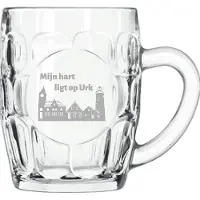 Libbey Gegraveerde Bierpul 55cl Urk