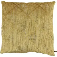 Claudi - sierkussen Frenky - mustard - 45x45 cm