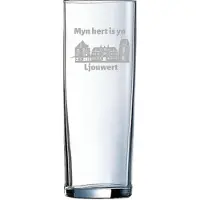Arcoroc Gegraveerde longdrinkglas 31cl Ljouwert