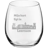 Royal Leerdam Gegraveerde Drinkglas 39cl Leersum