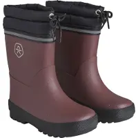 Color Kids Thermostiefel - Braun - - 34 - Gummistiefel