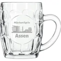 Libbey Gegraveerde Bierpul 55cl Assen