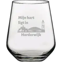 Pasabahce Gegraveerde Drinkglas 42,5cl Harderwijk