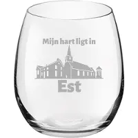 Royal Leerdam Gegraveerde Drinkglas 39cl Est