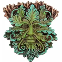 Nemesis Now Muurdecoratie Oak King - Tree Spirit - Handbeschilderd - Multicolours