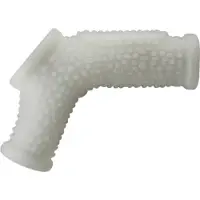 Lovetoy - Vibrerende Rekbare Penis Sleeve - Drip Knights – Wit
