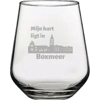 Pasabahce Gegraveerde Drinkglas 42,5cl Boxmeer