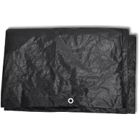 vidaXL Tafeltennistafelhoezen 2 st 8 ogen 160x55x182 cm