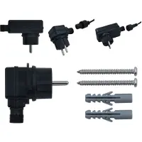 vidaXL Badkamerspiegel LED 60x80 cm