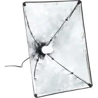vidaXL Fotostudioset met softboxlampen en achtergrond