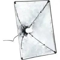 vidaXL Fotostudioset met softboxlampen en achtergrond