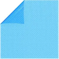 vidaXL Zwembadhoes rechthoekig 1000x600 cm PE blauw