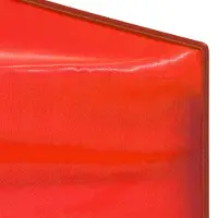 vidaXL - Partytent - inklapbaar - 3x3 - m - rood