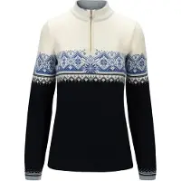 Dale of Norway Moritz, sweater, dames, donkerblauw
