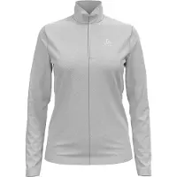 Odlo Vrouwen, Functioneel overhemd, Roy 1/2 Zip Longsleeve (S), Grijs, S