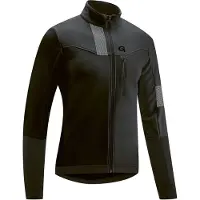 Gonso Valaff Softshell Jack Heren, zwart 6XL 2023 Racefiets jassen