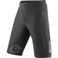 Gonso Sitivo Fietsshorts met zachte zitpadding Heren, zwart XL 2023 Baggy fietsbroeken