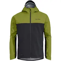 Vaude Men's Moab Rain Jacket, regenjas, heren, groen