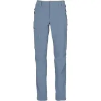 Rab Dames Incline Broek (Maat M, Blauw)
