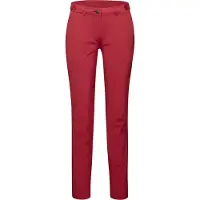 Mammut Dames Runbold Broek (Maat L, Rood)