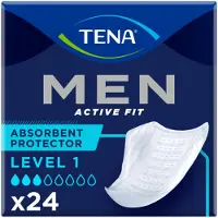Tena 3x Men Active Fit Level 1 24 stuks