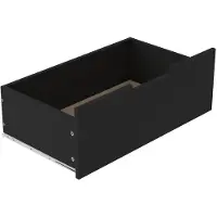 EURO BABY Ralph Luiertafel Opberglade Mat Zwart
