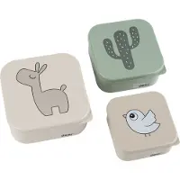 Done by Deer Lalee lunchbox 3-delig Multi