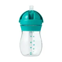 Oxo Tot Transitions Rietjesbeker 9 oz Teal, verpakking van 1