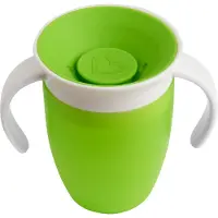 Munchkin Antilekbeker Miracle Trainer Cup Green 207ml