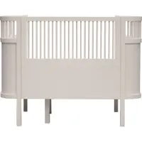 Sebra Kinderbed Baby & Jr Fsc Mix Beige - Kinderbedden Beuken Birchbark Rose - 200120001