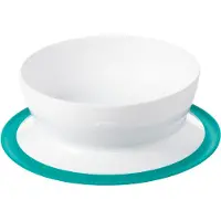 Oxo Tot Kom Stick & Stay Bowl Teal