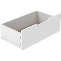 EURO BABY Ralph Luiertafel Opberglade Mat Wit