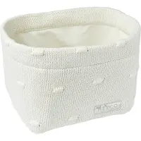 Meyco Baby Knots commodemandje - offwhite - medium