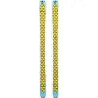 Black Crows - Toerski stijgvellen - Mentis Pilus Freebird Skins voor Unisex van Nylon - Maat 171 cm - Geel