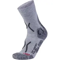 UYN Wandelsok Uyn Women Trekking Explorer Comfort Light Grey Melange Anthracite-Schoenmaat 35 - 36