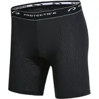 Protective Dames Underpant Binnenbroek (Maat 6XL, Zwart)