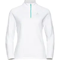 Odlo Women's Besso White 1/2 Zip Thermal Fleece || Maat: L