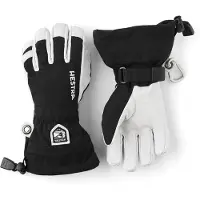 Hestra Army Leather Heli skihandschoenen junior, zwart