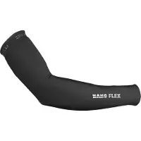 Castelli Paar Nanoflex 3G Sleeves Zwart || Maat: XL